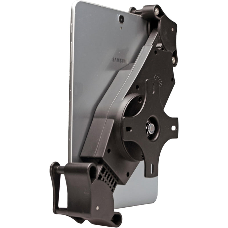 CTA Digital Rotating Wall Mount 7-14In Tablets - 14 Screen Support Black Non-Security