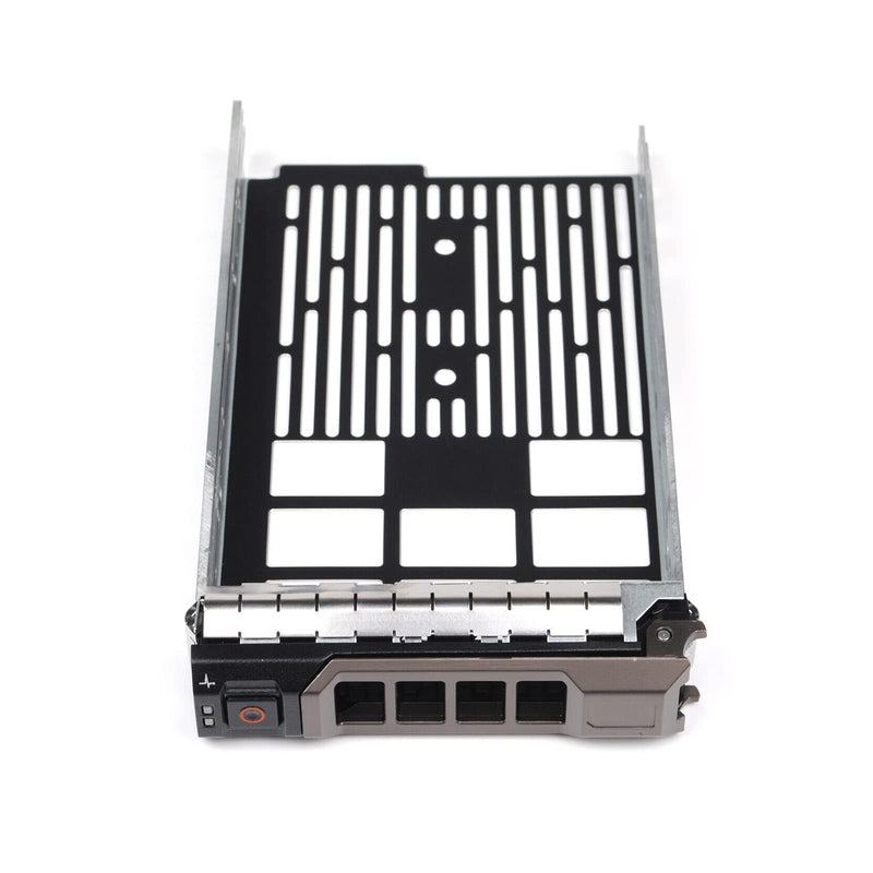3.5" F238F SAS SATA SATAu Hard Drive Caddy Tray, Compatible with DELL PowerEdge R710 R610 R515 R510 R415 R410 R320 R310 T710 T610 Part Number: 0F238F F238F X968D 0X968D G302D 0G302D 1 PACK