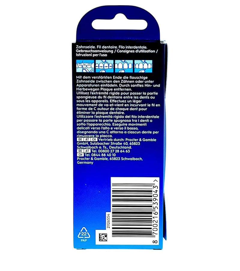 Oral-B Super Floss Dental Floss Pre-Cut Strands 50 ea (Pack of 18)