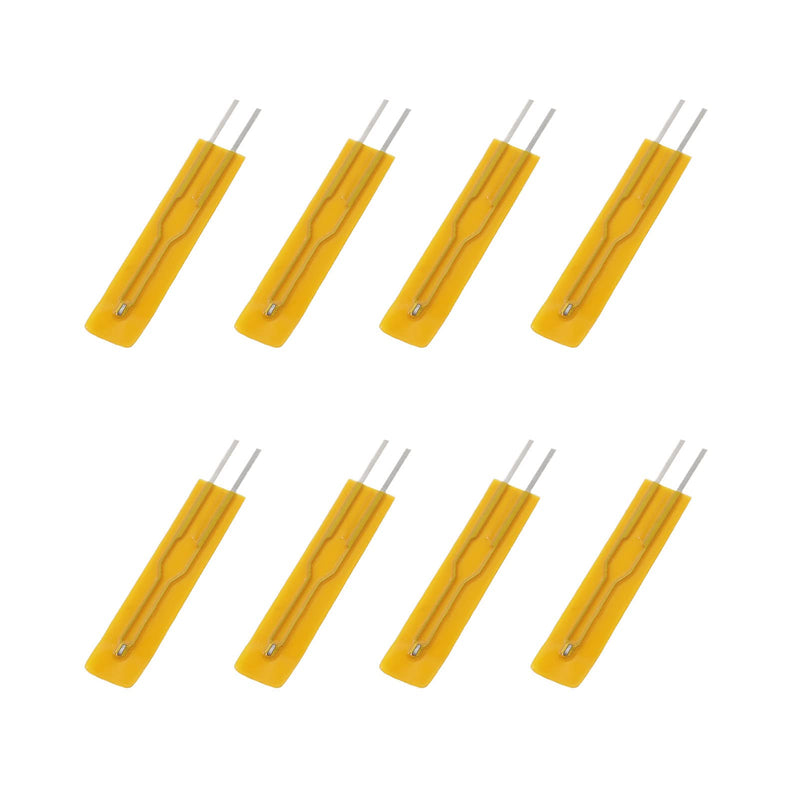 Yctze 10K Thermistor - B3950 Pack of 50 -40°C to 120°C Metallic Foil Thin Film Electricity Aerospace Network Consumer Electronics Automotive