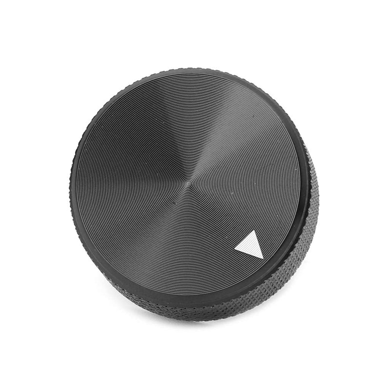 30 x 17 mm Potentiometer Knob Control Aluminium R Multimedia Speaker Metal