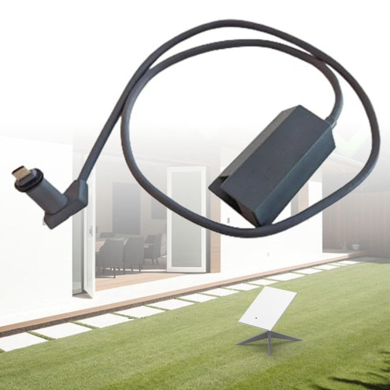 Ethernet Adapter for V2,Rectangle Dish Antenna Satellite USB Internet Powerline Kit, Internet Kit Satellite for V2