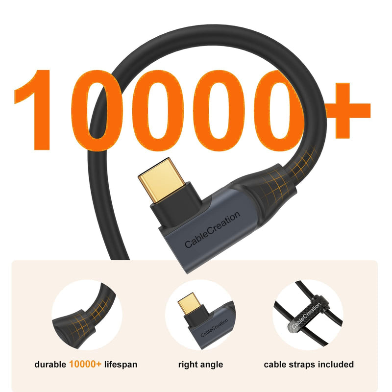 CableCreation 16FT USB to USB C 3.1 Link Cable Compatible with Meta Quest Pro/Quest3/Quest2/Pico4, 5Gbps Highly Speed VR Headsets Accessories Gaming PC, 5 Meters 16 FT