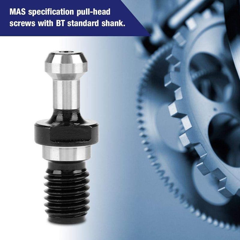 BT30 CNC 45 Degree Heavy Duty Precise and Practical Rotary Knob Holder for CNC Milling Tools 2pcs