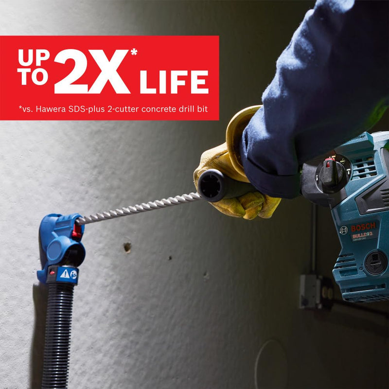 Bosch HC4C2068 3/8 in. x 24 in. SDS-Plus® Bulldog™ Tough Rotary Hammer Bit 3/8" Diameter 24" Length 1-Piece