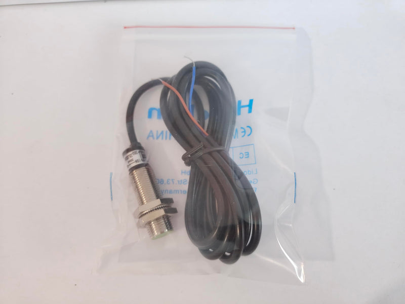 Heschen Inductive proximity sensor PR12-2DO cylindrical type DC 12-24V 2-wire NO (normally open) CE