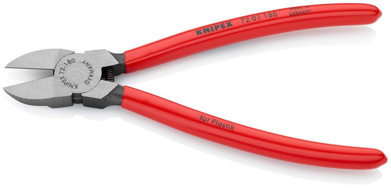 KNIPEX 72 01 180 Diagonal Flush Cutters