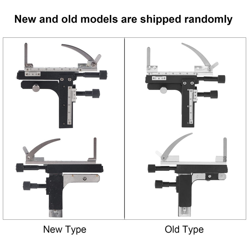 Movable Microscope Optical, Professional Mechanical Movable XY Vernier Caliper with Scale for Microscopes