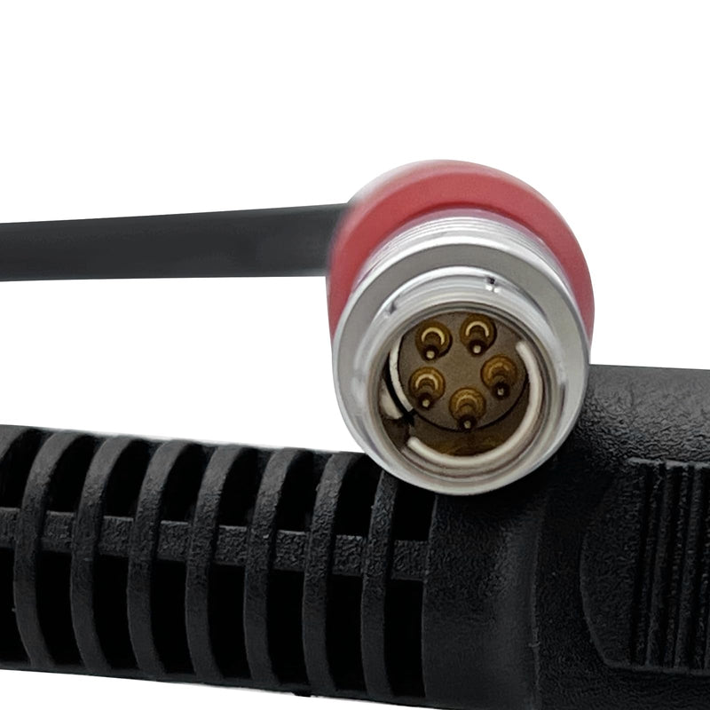 A00302 Power Cable for Topcon GPS 5pin to SAE Connector Power Cable for Topcon HiPer Series/Legacy series/GR3/GR5/GB 500/GB 1000