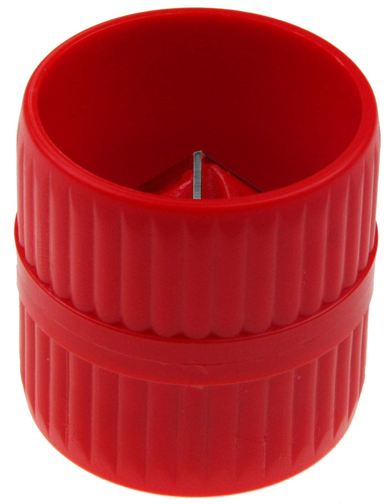 ALKAN - 2 in 1 copper pipe tube deburrer for INSIDE and OUTSIDE 6-38 mm plastic body