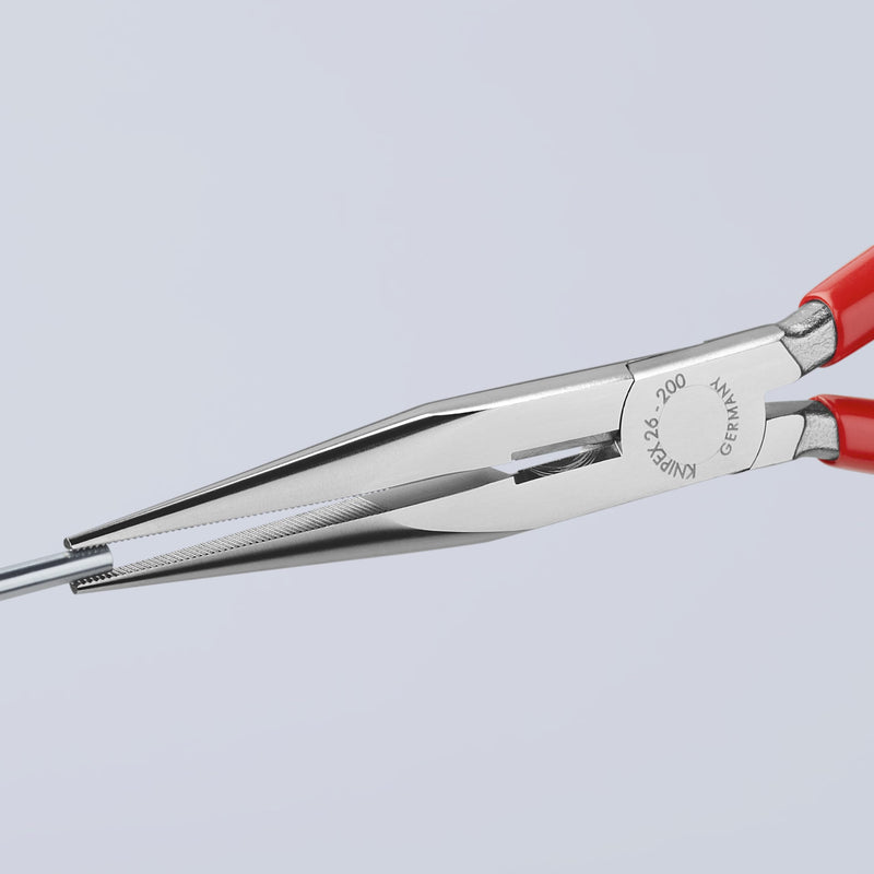 KNIPEX 26 13 200 Long Nose Side Cutting Pliers