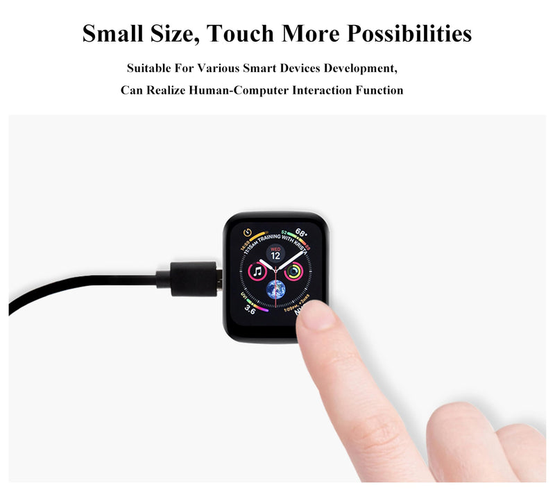 ESP32-S3 1.69inch Touch Display Development Board, 240×280 Pixels, 262K Color, Micro LCD Display with ESP32-S3, Accelerometer and Gyroscope Sensor ESP32-S3 1.69inch Touch Display
