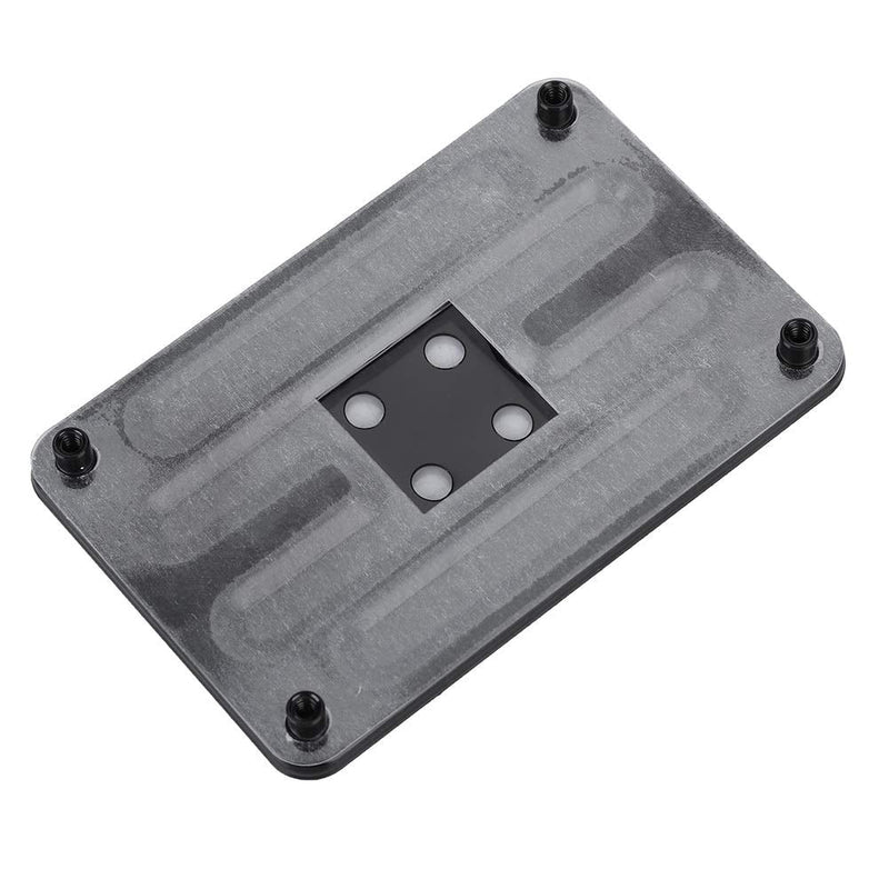 DEWIN Backplate for AM4, AM4 Backplate Iron Plate CPU Heatsink Holder Backplane Backplate Back Sheet Accessory Tool