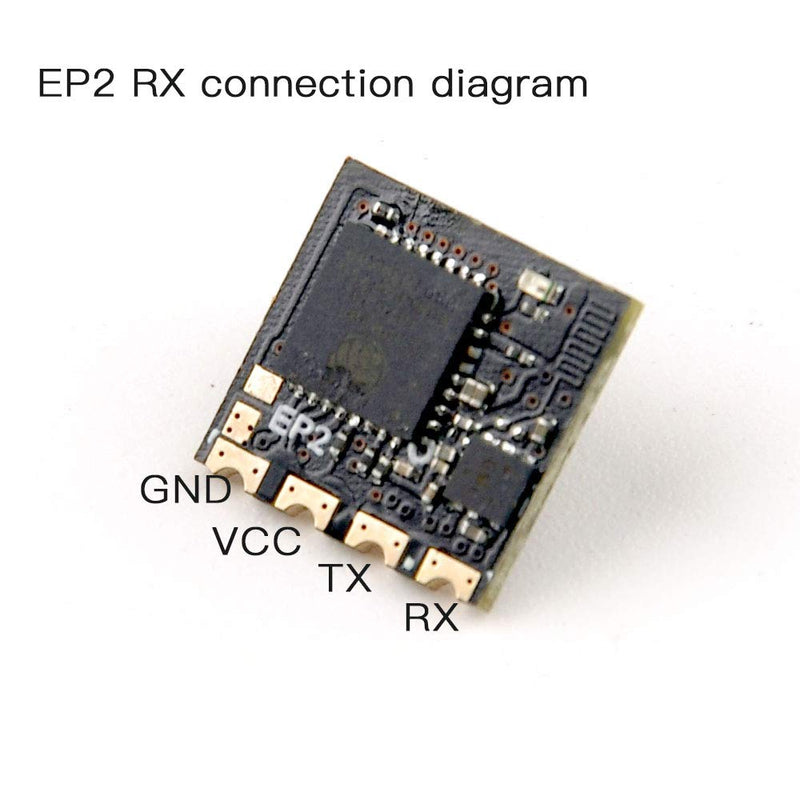 Happymodel ELRS PP 2.4GHz RX SX1280 EXPRESSLRS Nano Long Range Receiver (EP2 RX)