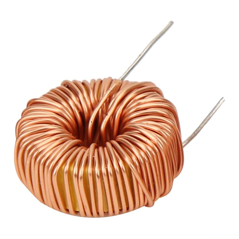 20 Pieces Toroid Inductor, Electronic Component Resistance Kit, Small Size Inductance Copper Coil 5026 330UH 3A for Transformers DIY Board