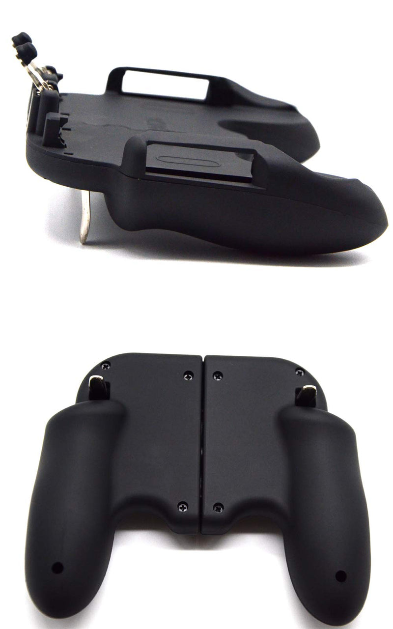 Mobile Phone PUBG Game Controller L1R1 Shoot and Aim Trigger Joystick Ergonomic Gamepad for PUBG Mobile/Knives Out,Phone Gaming Controller for 4.7''- 7.0'' Android & iOS (H6) H6