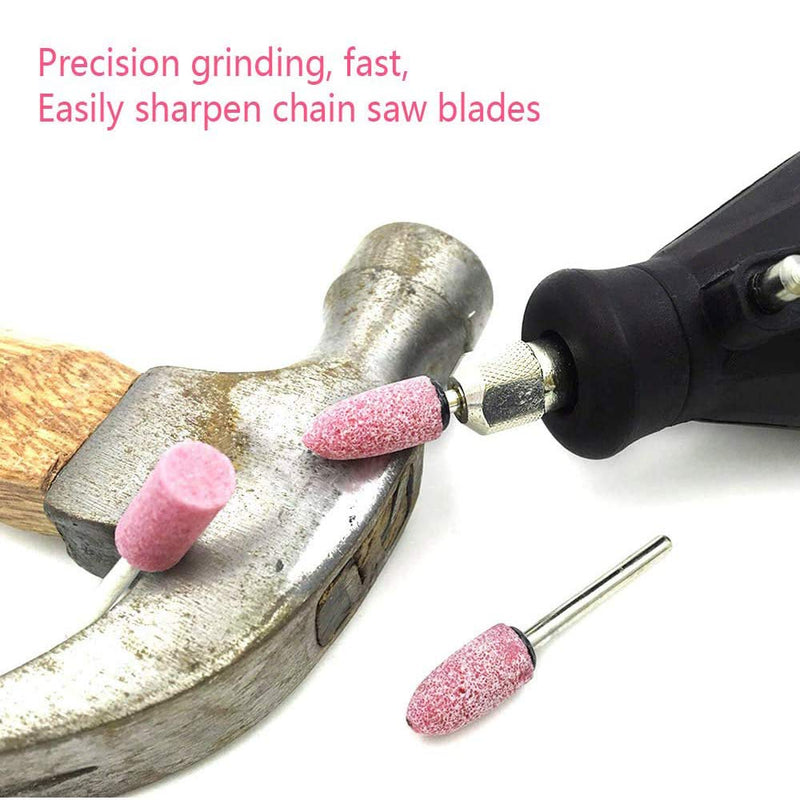 100 pieces grinding polishing head, 3 mm grinding shaft, grinding stone for polishing grinding accessories, polishing accessories set for rotary tools, multifunctional grinding polishing accessories