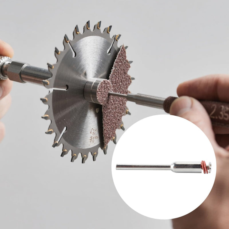 10pcs 2.35mm Shank Mandrel Spindle Shaft Wheel for Cutting Disc Holder Rotary Tool