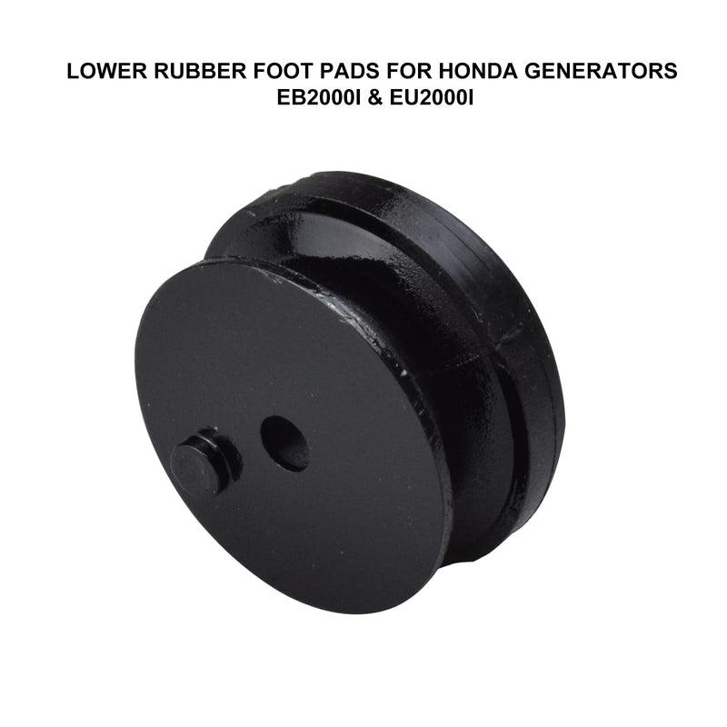 Lower Rubber Foot Pads for Honda Generators EB2000i & EU2000i 68325-Z07-003