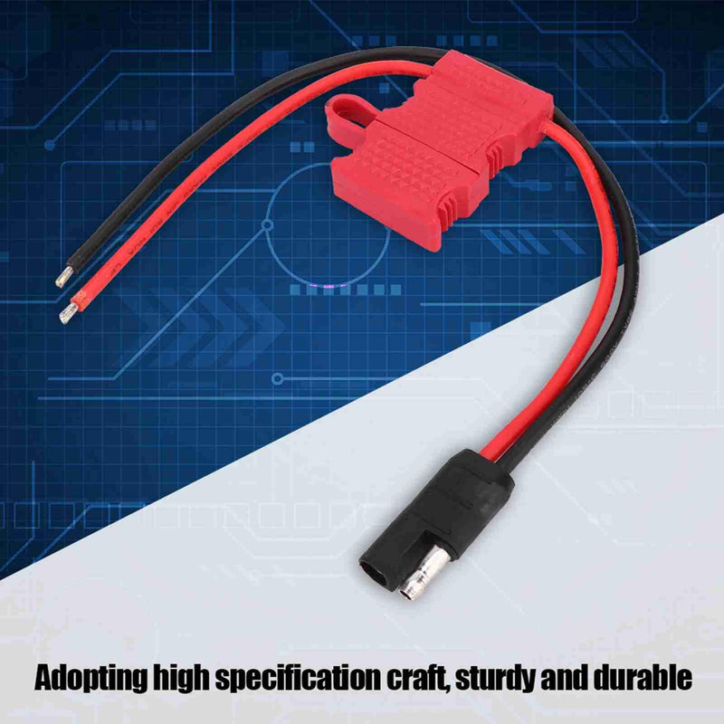 Wendry Power Cable,Walkie Talkie Mobile Radio Repeater Power Cable,for/CM/MCX/CDM/,Sturdy and