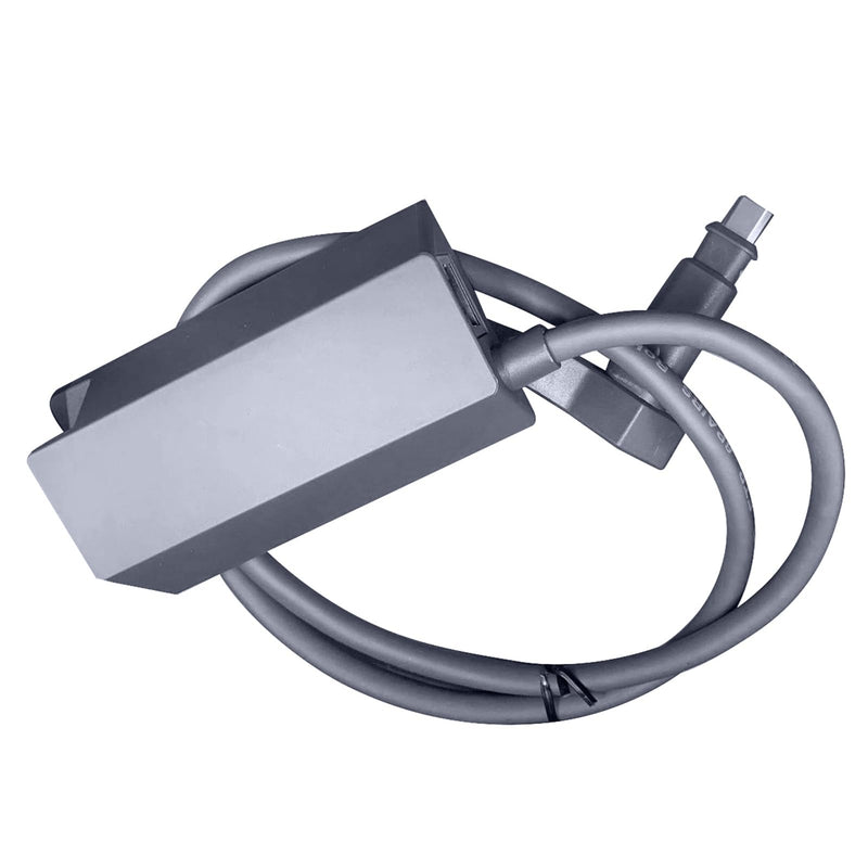 Ethernet Adapter for V2,Rectangle Dish Antenna Satellite USB Internet Powerline Kit, Internet Kit Satellite for V2