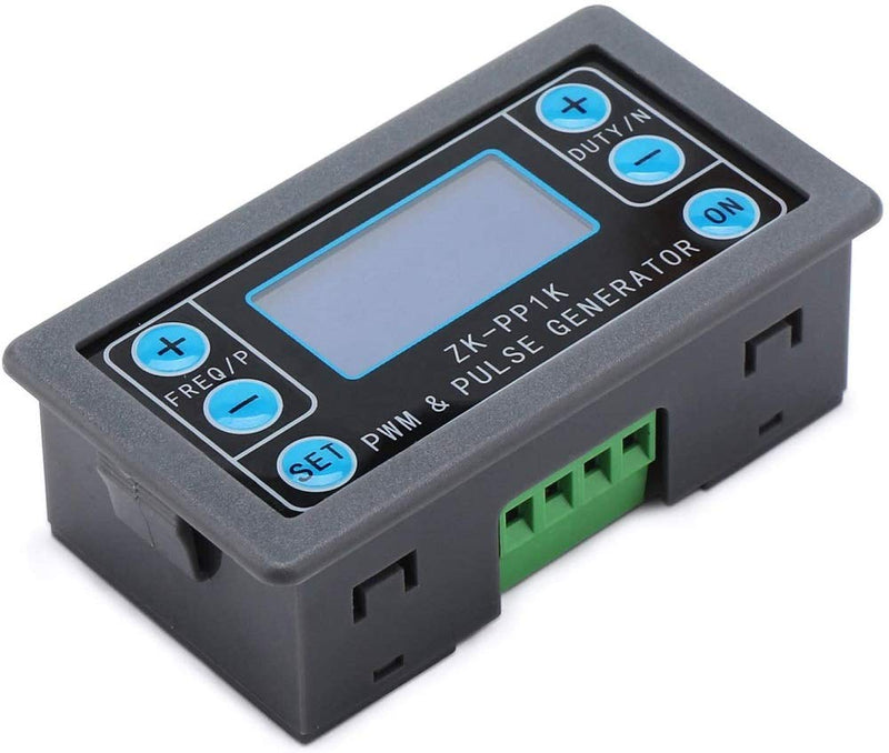 DollaTek PWM Signal Generator 1Hz -150kHz Dual Mode Generator Adjustable Pulse Frequency Duty Ratio Duty Rectangular Wave Module with Housing