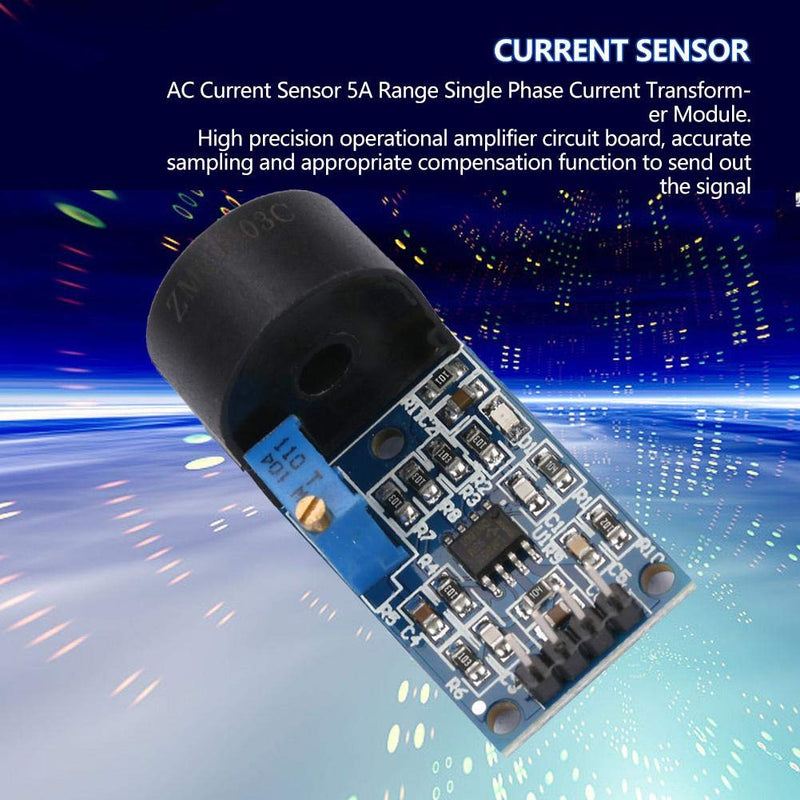 Current transformer AC current sensor 5A single phase current sensor range module current sensor