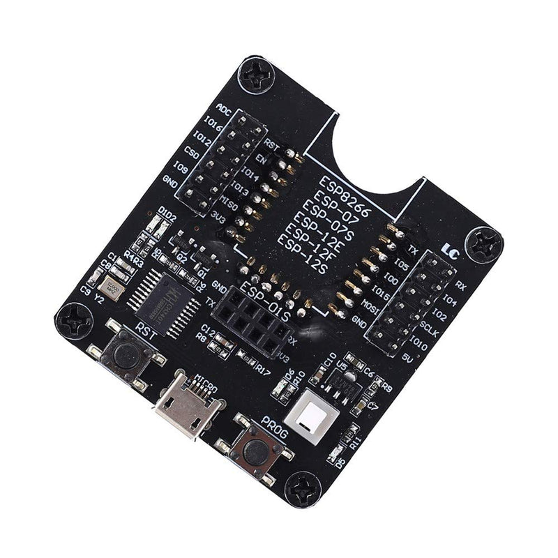 AILOVA ESP8266 Development Board,Test Burn Board Burning Device Development Board for ESP-01/01S/12E/12F/12S/18T ESP8266-IoF Wireless WIFI Transceiver Module