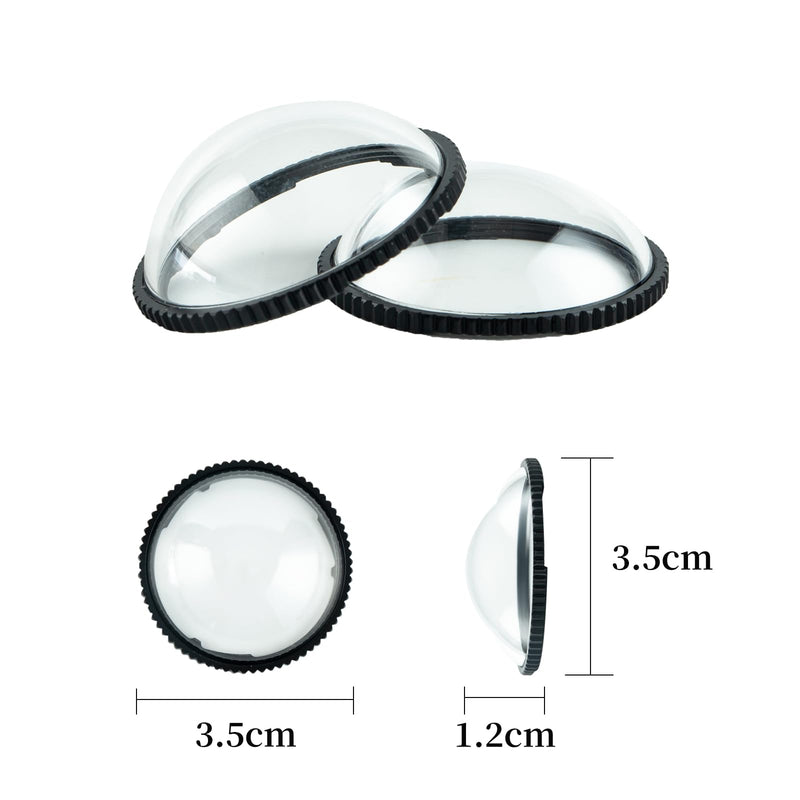 X4 Lens Guards Compatible with Insta360 X4 Premium Glass Cover Lens Protector X4 Accessory aluminum