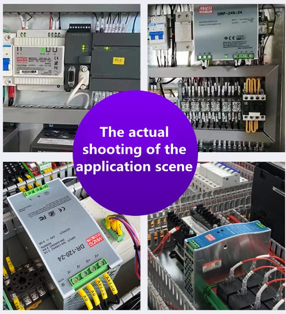 DR 60-12 AC/DC 60W 100-240V transformer DIN rail power supply industrial power supplies PWM control with one output high-precision DIN rail (DR 60-12) DR-60-12
