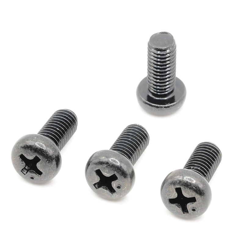 ReplacementScrews Stand Screws Compatible with Hisense 55U86K - 55 Inch (U8 Series) TV - Complete Feet/Legs Screw Set (Pack of 4)