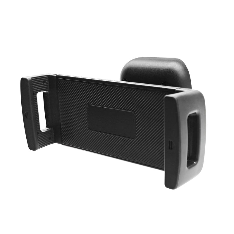BestEvMod Seat Back Second Row Anchor 1/4 Screw Mount Phone Holder Tablet Mag Safe Compatible with 2022-2024 2025 2026 Rivian R1T&R1S Backseat fits All Phones&Android 360° Adjustable(Tablet Holder) Tablet Holder