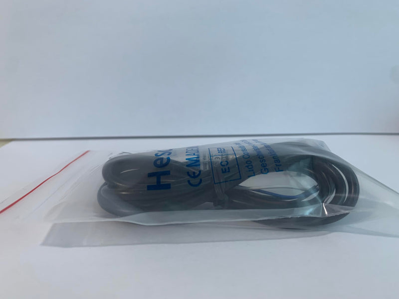 Heschen Inductive proximity switch with sensor LJ12A3-4-Z/AY, detector 4mm, 10-30V, 200 mA, PNP NC (normally closed), 3 wires