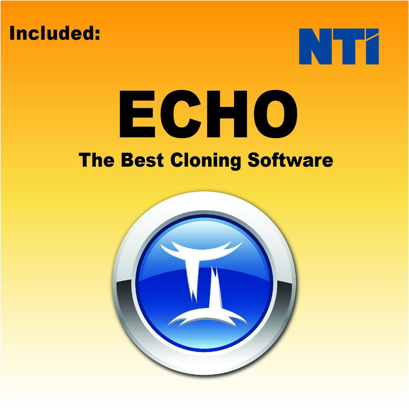 NTI Cloning Kit | New Edition for M.2 NVMe SSD | Best for SSD Upgrades | Disk Cloning and Migration Software | Enclosure Case and Cable Included for M.2 NVMe SSD | Software via Download