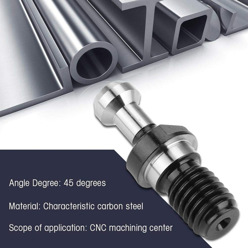 BT30 CNC 45 Degree Heavy Duty Precise and Practical Rotary Knob Holder for CNC Milling Tools 2pcs