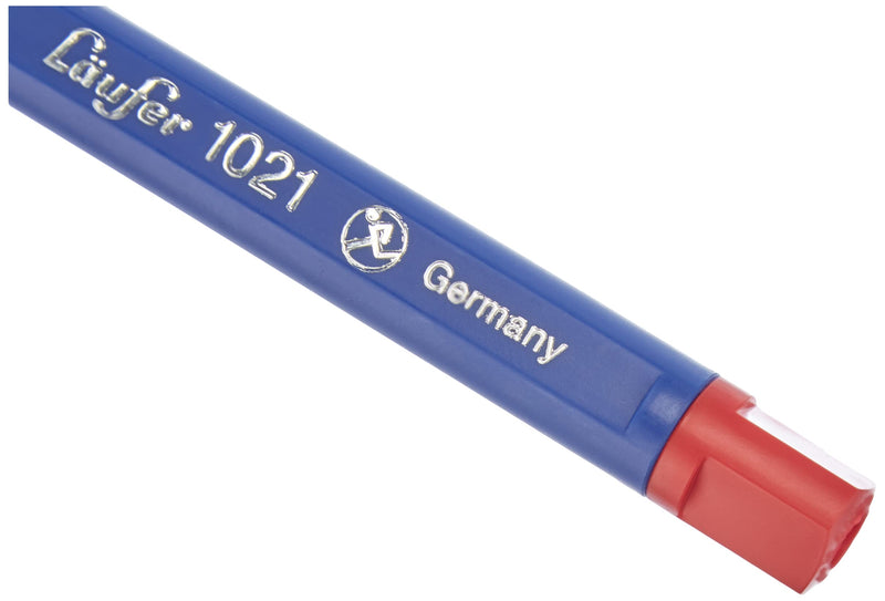 Läufer 69119 Fibreglass Eraser Pen for Erasing and Cleaning, Refillable Glass Eraser with Metal Tip, Fully Adjustable