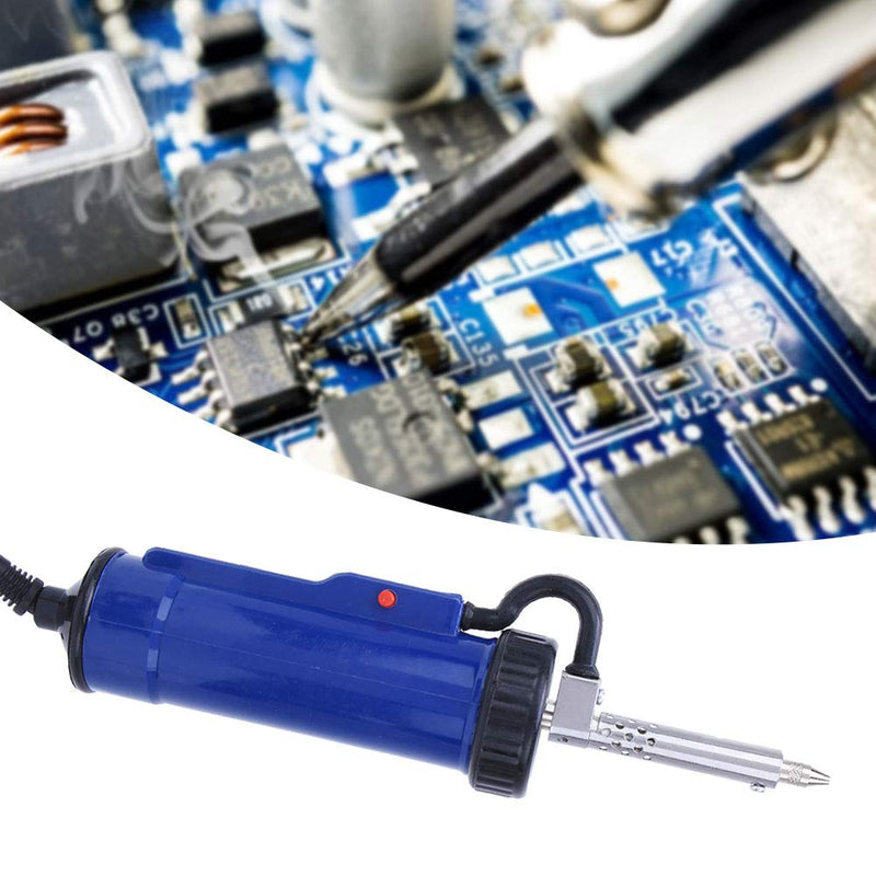 Electric Desoldering Iron Solder Sucker Desoldering Pump 30W Fully Automatic Desoldering Suction Pump EU Plug 220V