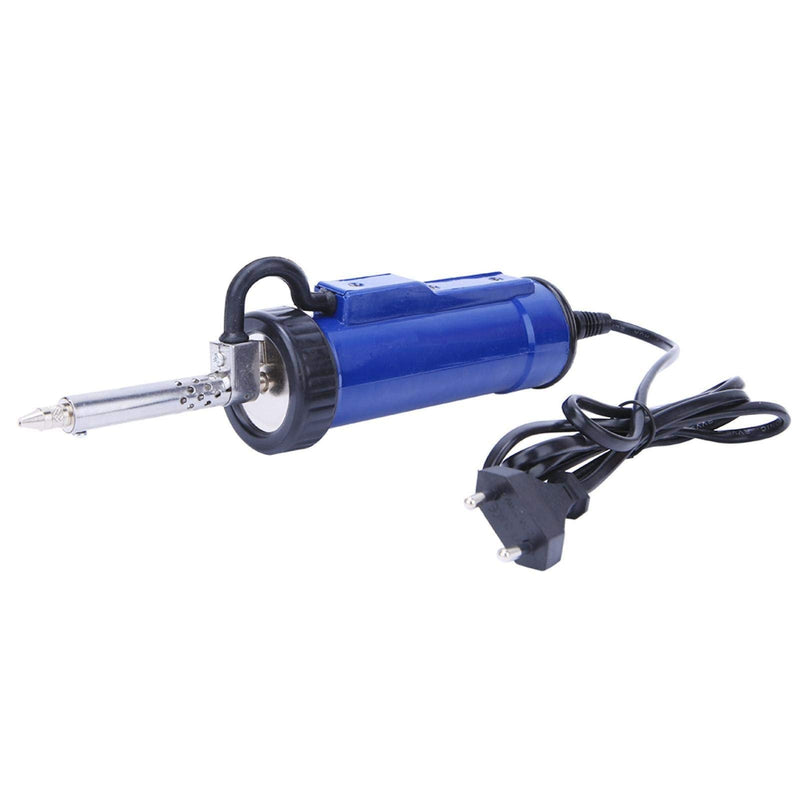 Solder sucker ADT-3 30W fully automatic electric desoldering pump vacuum desoldering tool with strong suction removal tool for integrated thick film circuit, EU plug 250V