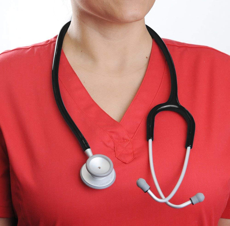 ADC Adscope-Lite 619 Ultra Light Stethoscope - Navy Blue