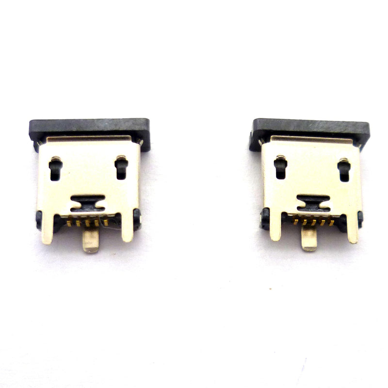 2X Micro USB Charging Port Dock Power Connector Module Replacement Compatible with UE Megaboom Bluetooth Speaker