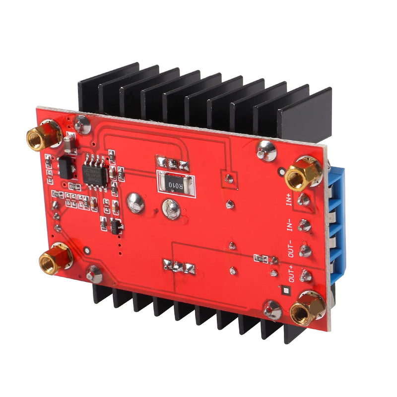 2Pcs 150W DC Step Up Boost Converter Module Voltage Adjustable 10-32V to 12-35V Power Supply Buck Boost Converter Module DC Interface Voltage Charger Module Power Supply Inverter Converter Board