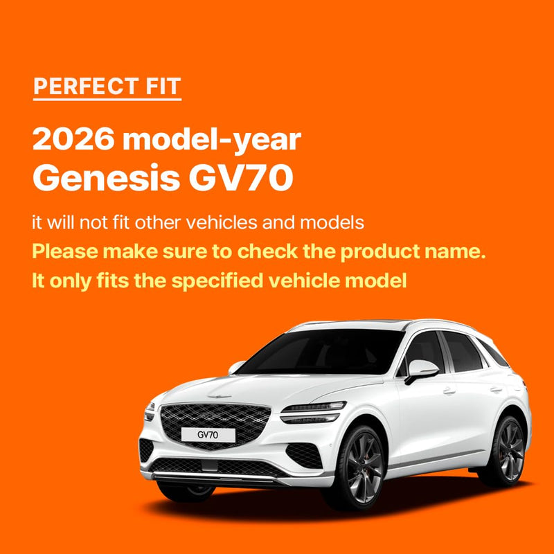 FICS Car Phone Holder for Genesis GV70 2026 Moder-Year – Custom-Fit Mount for Seamless Integration, Interior Accessories for Navigation, No Adhesive or Tools Required