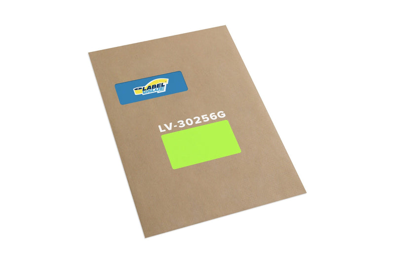 Dymo LV-30256 Green Compatible Shipping Labels, 2-5/16" x 4", 300 Labels per Roll – Permanent Adhesive, Works with Dymo LabelWriter 450 Series and Earlier | LabelValue