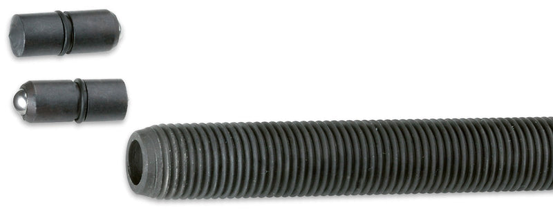 GEDORE spindle SW 22, G 1/2 inch, 210 mm with ball tip, 1 piece, 1.2106210KS