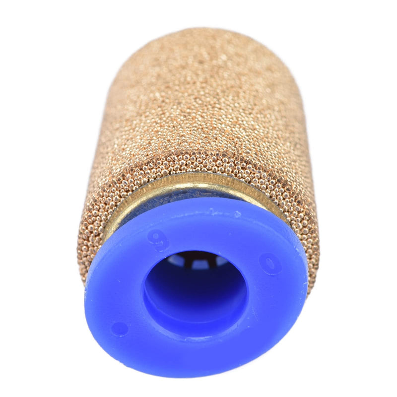 Pack of 5 Air Pneumatic Silencers, Exhaust Silencers, Noise Filter, Reducer Hardware, PSF6 Pneumatic Exhaust Silencer