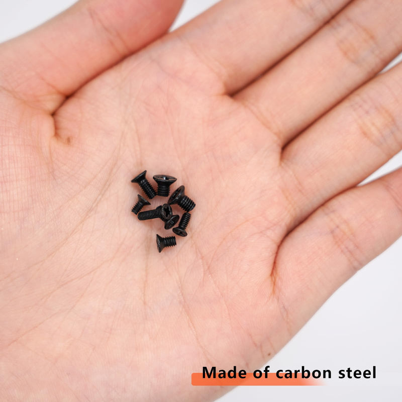 500pcs M2 M2.5 M3 Screws Kit,SSD Screw Assortment for Sony,DELL,Samsung,IBM,HP–Flat Head Phillips,Computer Repair PCS1-500 pcs