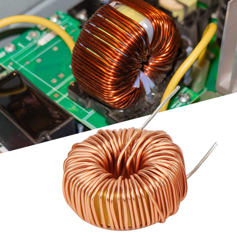 20 Pieces Toroid Inductor, Electronic Component Resistance Kit, Small Size Inductance Copper Coil 5026 330UH 3A for Transformers DIY Board