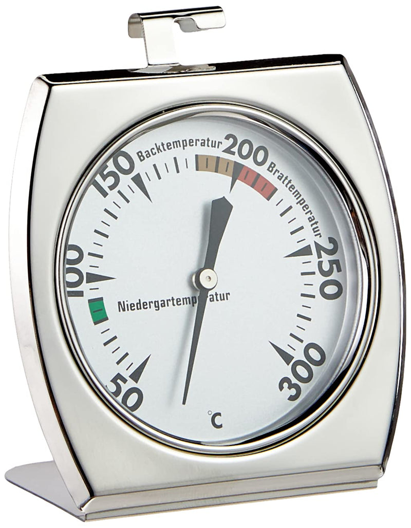 Sunartis T837H oven thermometer stainless steel approx. 7 x 8 cm A 1 - pack