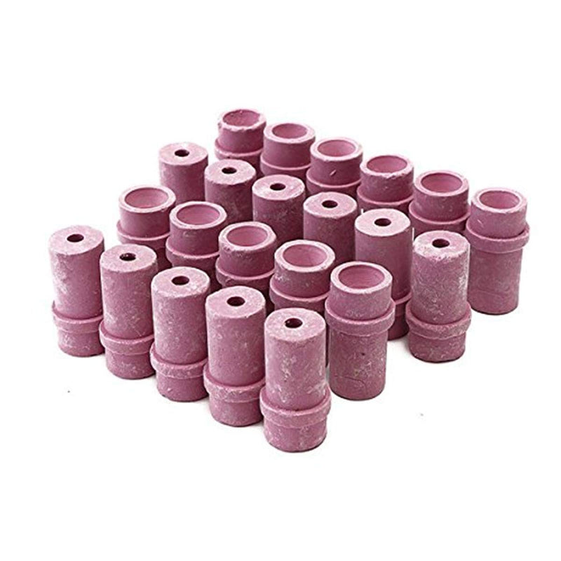EsportsMJJ 20Pcs 4.5mm Sand Radiating Ceramic Nozzle Replacement Nozzles for Sandball Rifle