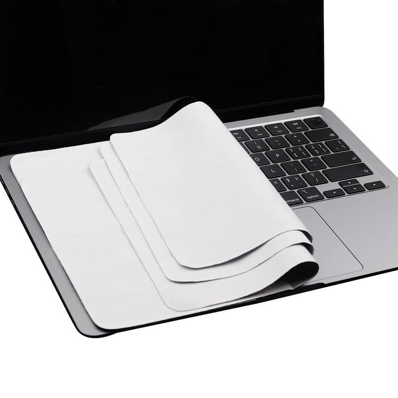 3 Pack Microfiber Liner Cleaning Cloth 13" with Screen Keyboard Imprint Protection, Laptop Keyboard Protector Compatible with MacBook Pro/AIR 13" and MacBook PRO 14"